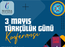 Konferans 3 Mayıs Türkçülük Günü