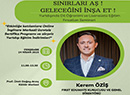 Sınırlarını Aş! Geleceğini İnşa Et!