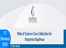 Web of Science Core Collection İle Araştırma Yapılması